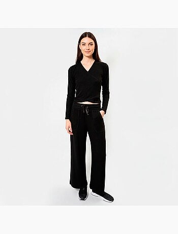 Pantalon homewear femme isotoner