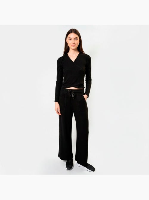 Pantalon homewear femme Isotoner - Kiabi