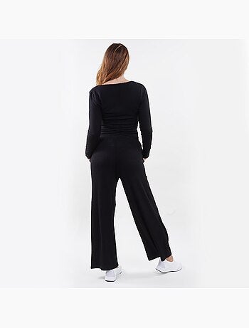 Pantalon homewear femme