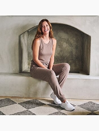 Pantalon homewear femme