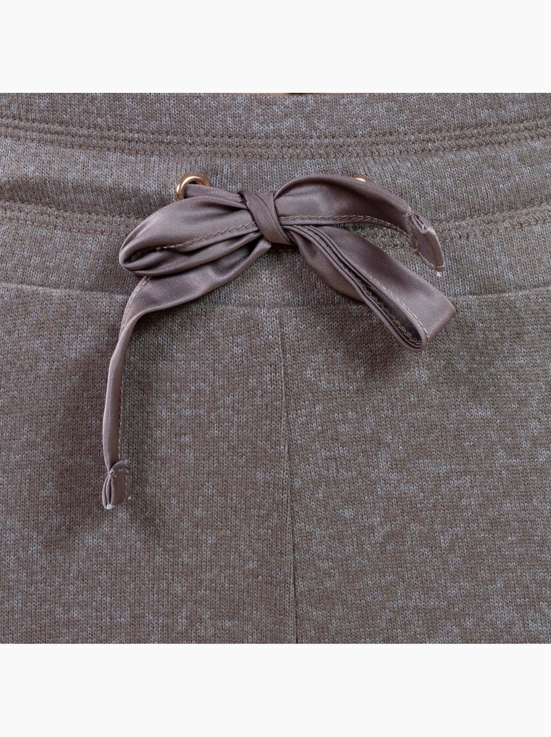Pantalon homewear femme Taupe - Kiabi