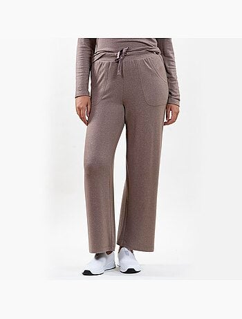 Pantalon homewear femme