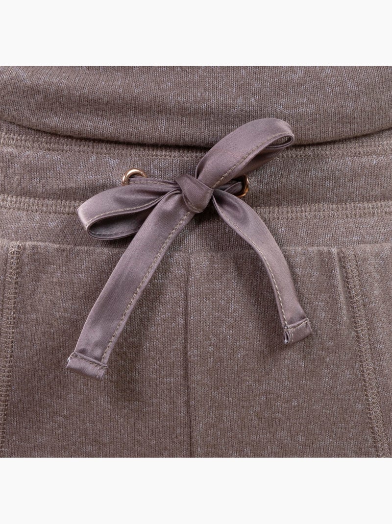Pantalon homewear femme Taupe - Kiabi