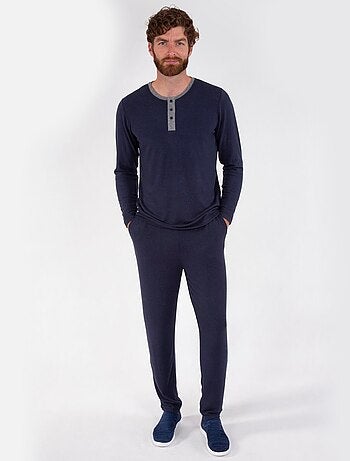 Pantalon homewear homme Isotoner