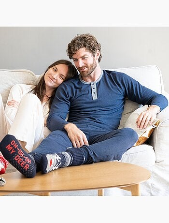 Pantalon homewear homme Isotoner
