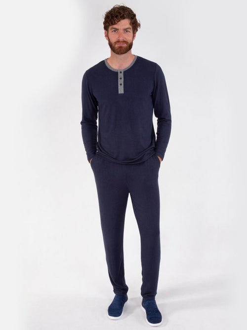 Pantalon homewear homme Isotoner - Kiabi