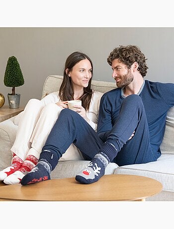 Pantalon homewear homme Isotoner