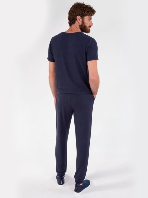 Pantalon homewear homme Isotoner - Kiabi