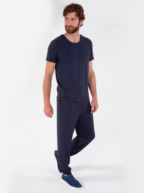 Pantalon homewear homme Isotoner - Kiabi