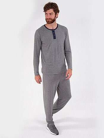 Pantalon homewear homme Isotoner