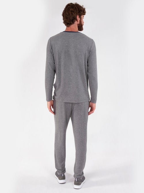 Pantalon homewear homme Isotoner - Kiabi