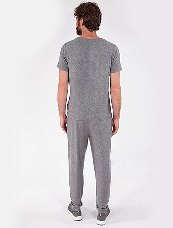 Pantalon homewear homme Isotoner