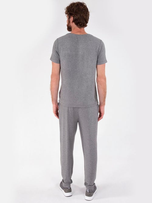 Pantalon homewear homme Isotoner - Kiabi