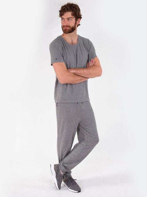 Pantalon homewear homme Isotoner - Kiabi