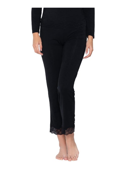 Pantalon homewear Micro Touch - Kiabi