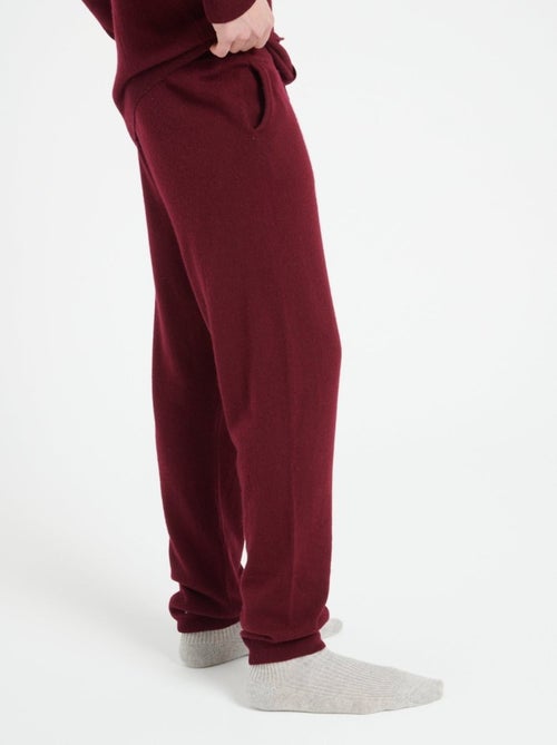 Pantalon homme 100% cachemire - LUKE 7 - Kiabi