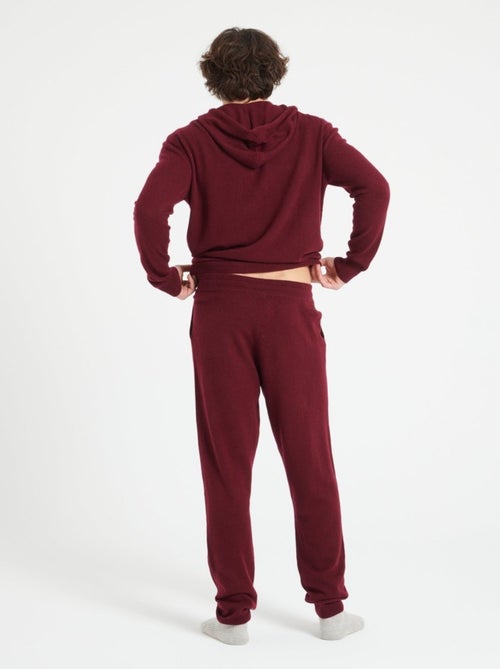 Pantalon homme 100% cachemire - LUKE 7 - Kiabi