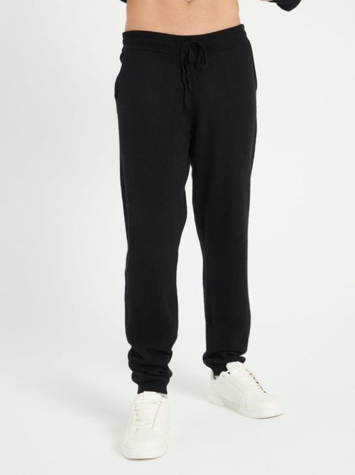 Pantalon homme 100% cachemire - LUKE 7 - Kiabi