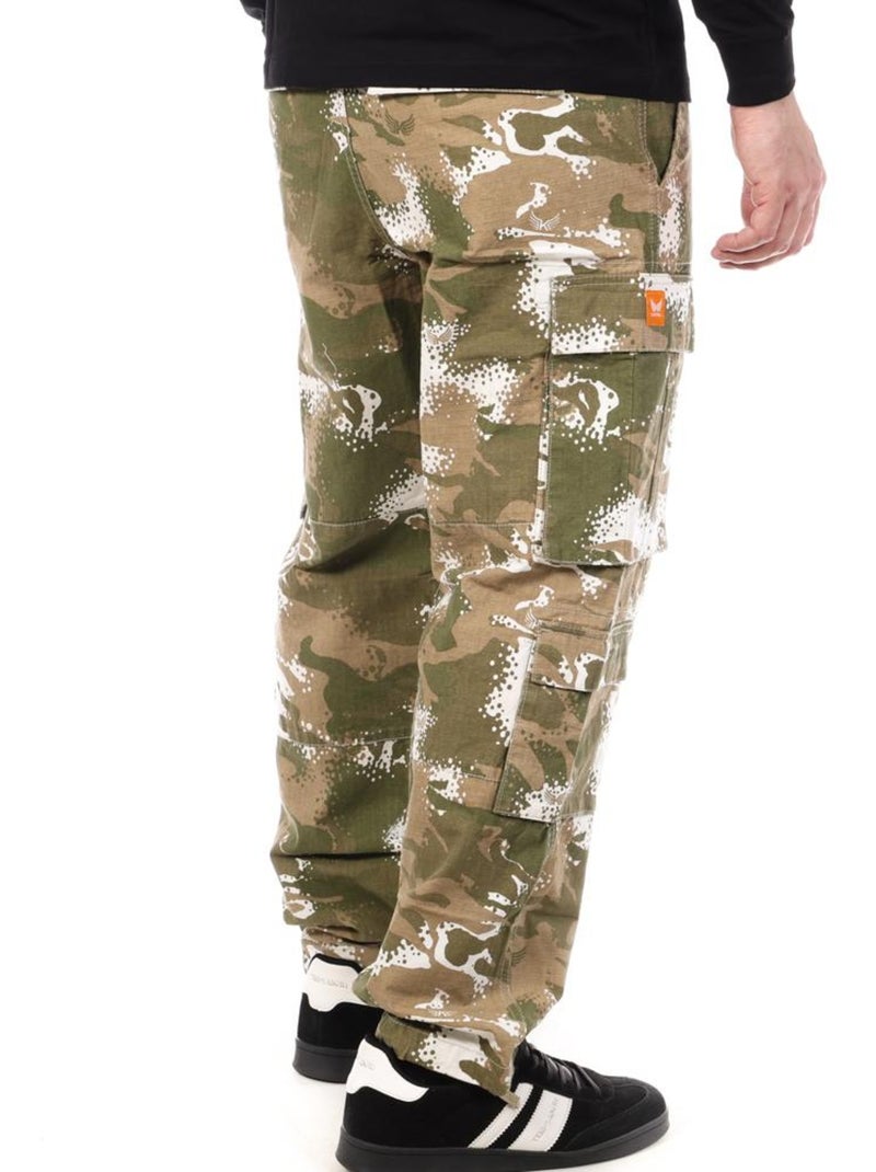Pantalon homme kaporal Vert kaki clair - Kiabi