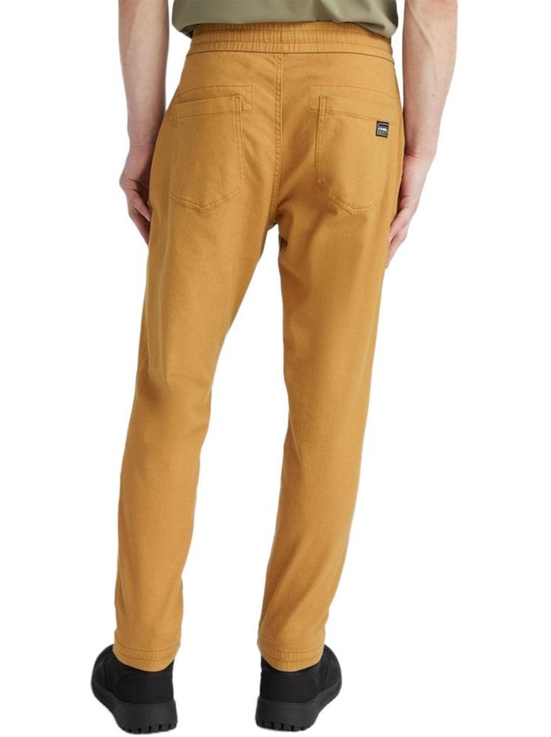 Pantalon homme o'neill Jaune - Kiabi