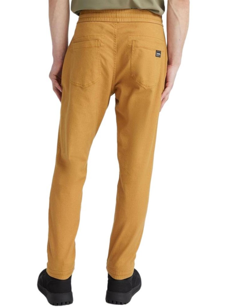 Pantalon  Homme O'Neill Woven Jaune - Kiabi