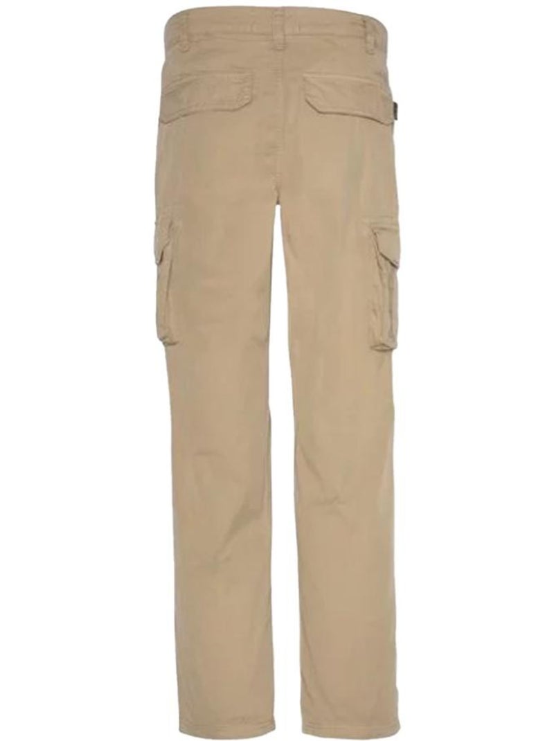 Pantalon Homme Schott Pantalon Beige - Kiabi