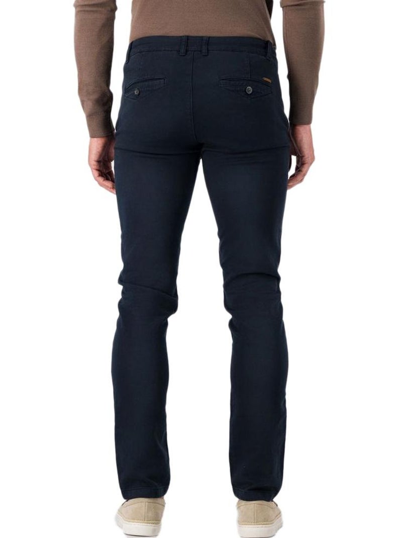 Pantalon  Homme Teddy Smith Pallas Bleu marine - Kiabi