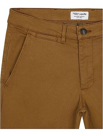 TEDDY SMITH - Pantalon coton