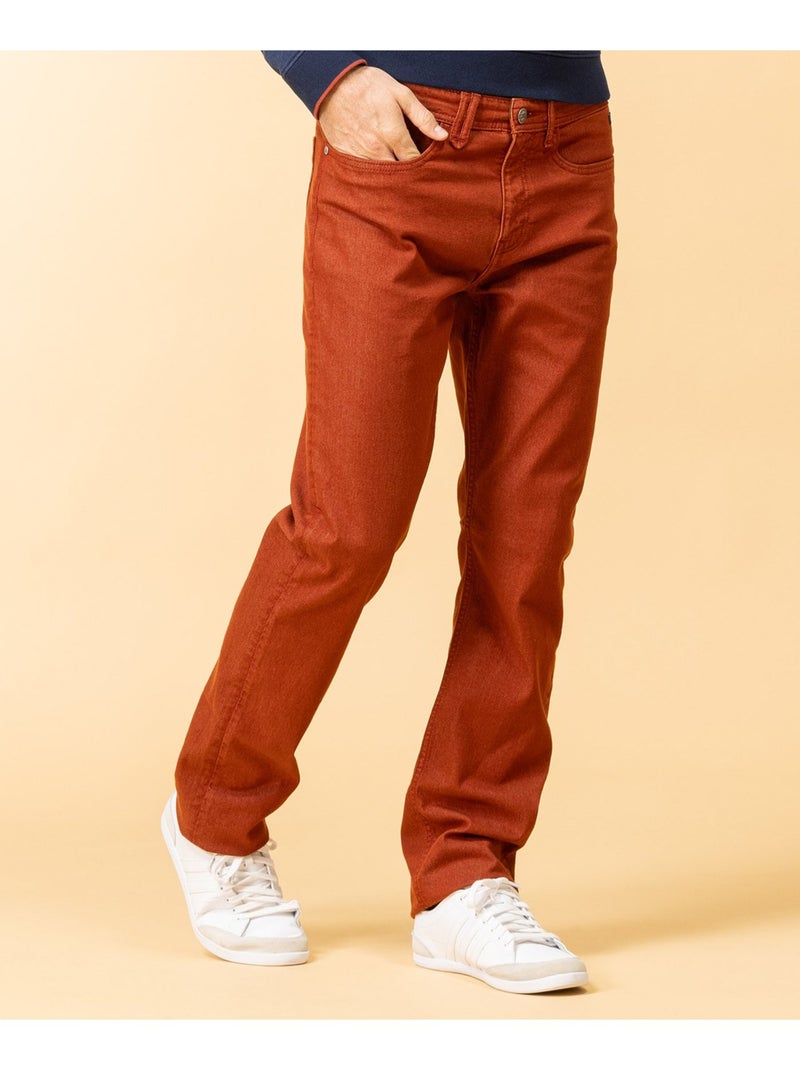 Pantalon Homme Terre de Marins Rouge - Kiabi