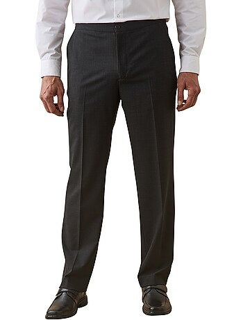 Pantalon homme tissu laineux - DAXON