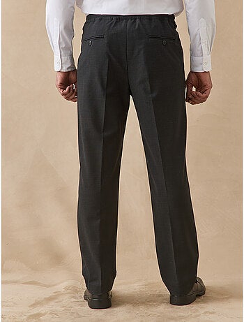 Pantalon homme tissu laineux - DAXON