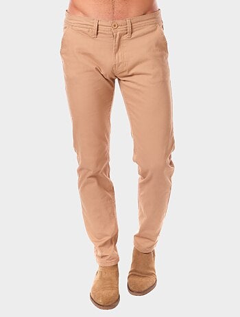 Pantalon homme uni