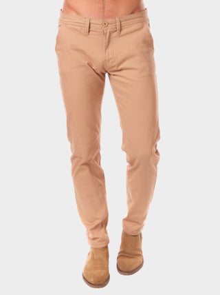 Pantalon homme uni