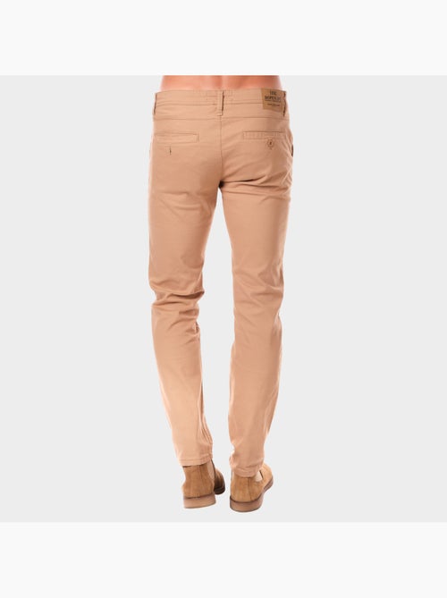 Pantalon homme uni - Kiabi