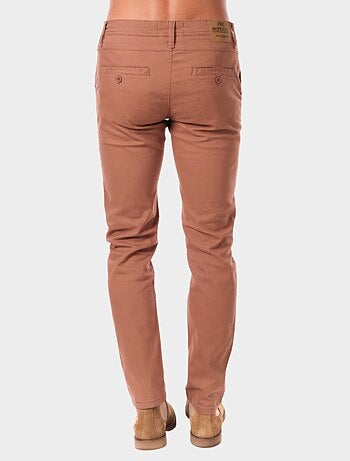 Pantalon homme uni