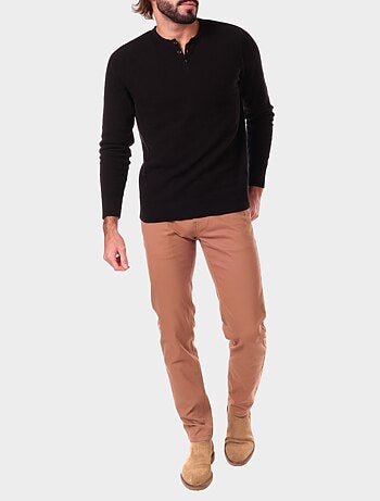 Pantalon homme uni