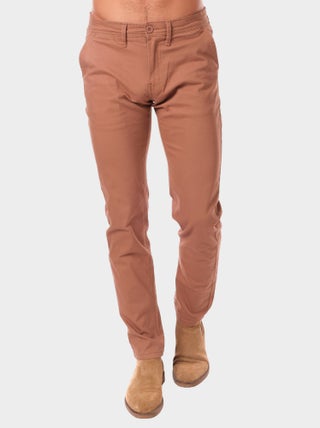 Pantalon homme uni