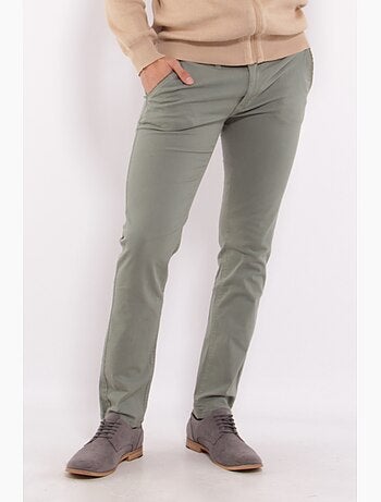 Pantalon homme uni