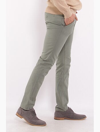 Pantalon homme uni