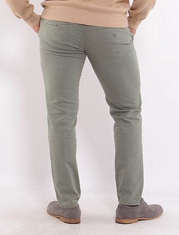Pantalon homme uni