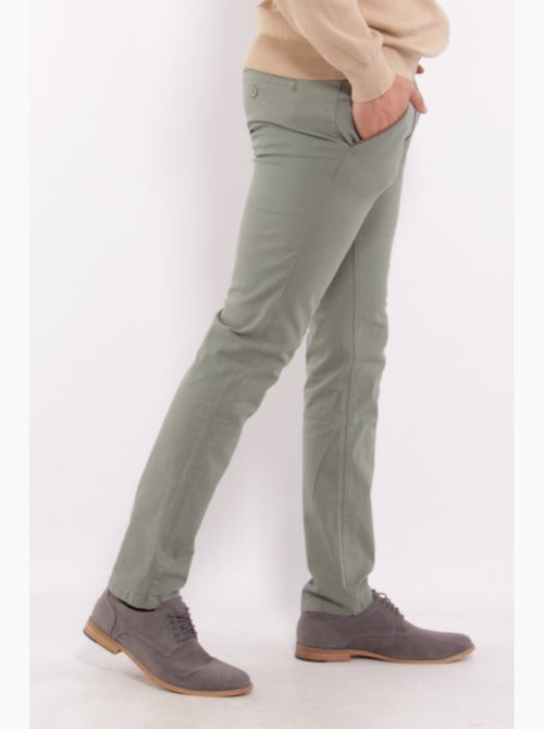 Pantalon homme uni - Kiabi