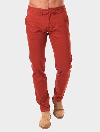 Pantalon homme uni