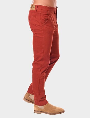 Pantalon homme uni