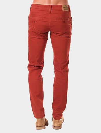 Pantalon homme uni