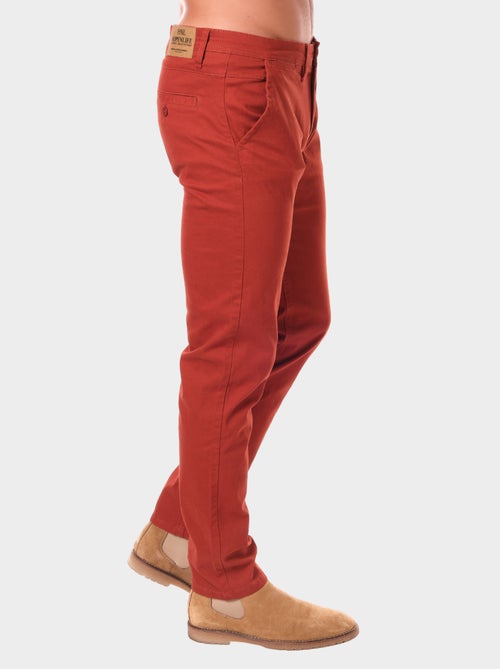 Pantalon homme uni - Kiabi