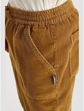 Pantalon houbo droite 'le temps des cerises'