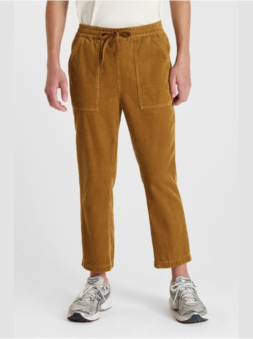 Pantalon HOUBO droite 'Le Temps Des Cerises' - Kiabi
