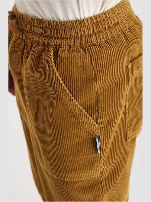 Pantalon HOUBO droite 'Le Temps Des Cerises' - Kiabi
