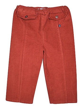 PANTALON IDORA VELOURS COTELE ENFANT