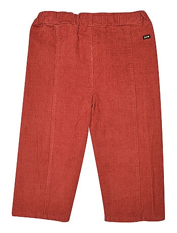 PANTALON IDORA VELOURS COTELE ENFANT